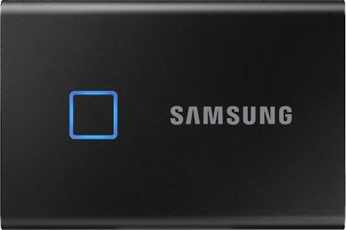 SSD накопичувач Samsung T7 Touch 2 TB Black (MU-PC2T0K/WW)