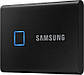 SSD накопичувач Samsung T7 Touch 2 TB Black (MU-PC2T0K/WW), фото 3