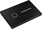SSD накопичувач Samsung T7 Touch 2 TB Black (MU-PC2T0K/WW), фото 4