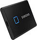 SSD накопичувач Samsung T7 Touch 2 TB Black (MU-PC2T0K/WW), фото 5