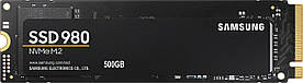 SSD накопичувач Samsung 980 500 GB (MZ-V8V500BW)