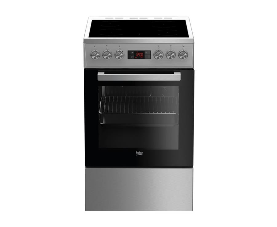 Плита електрична Beko FSM57300GX, фото 1