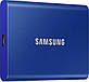 SSD накопичувач Samsung T7 1 TB Indigo Blue (MU-PC1T0H/WW), фото 2