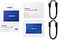 SSD накопичувач Samsung T7 1 TB Indigo Blue (MU-PC1T0H/WW), фото 4