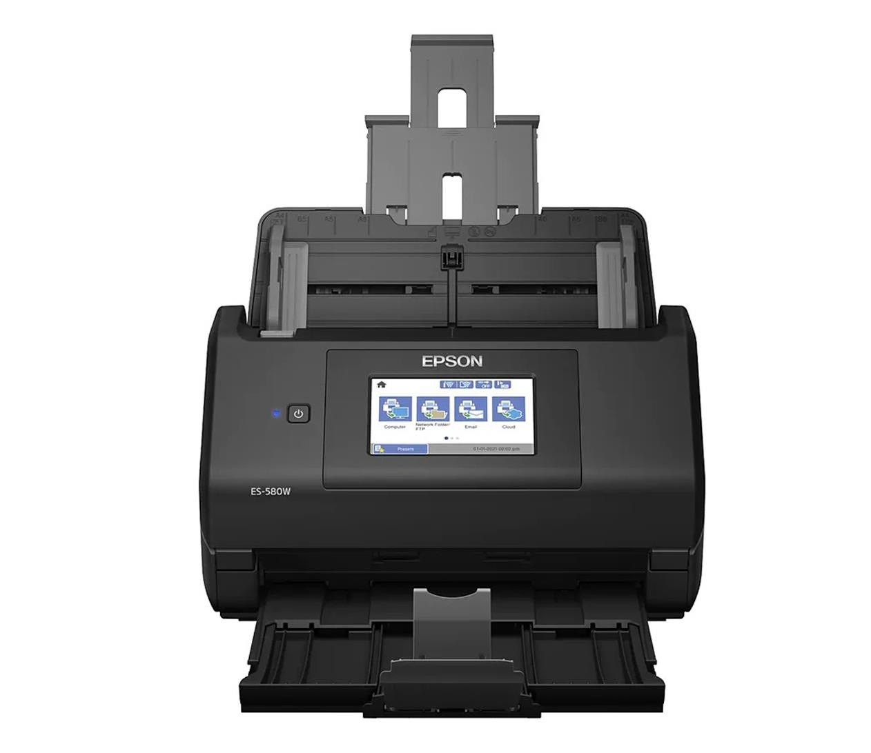 Протяжний сканер Epson WorkForce ES-580W (B11B258401)