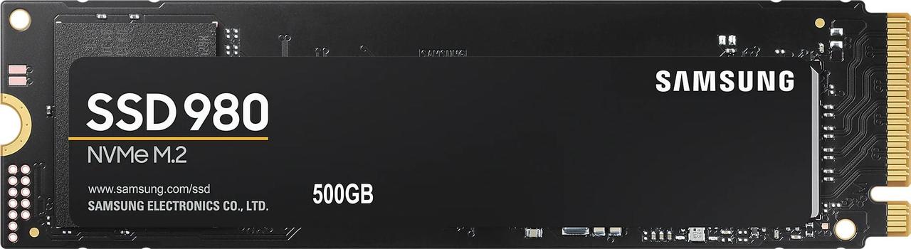 SSD накопичувач Samsung 980 500 GB (MZ-V8V500BW)