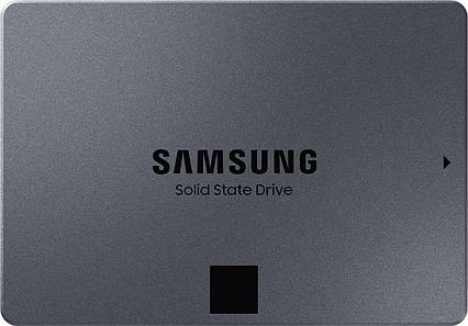 SSD накопичувач Samsung 870 QVO 2 TB (MZ-77Q2T0BW)