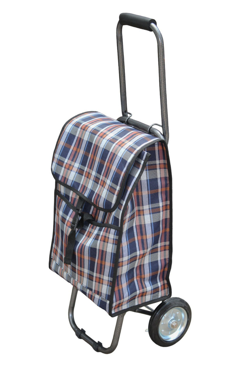 Господарська сумка на колесах сумка-візок