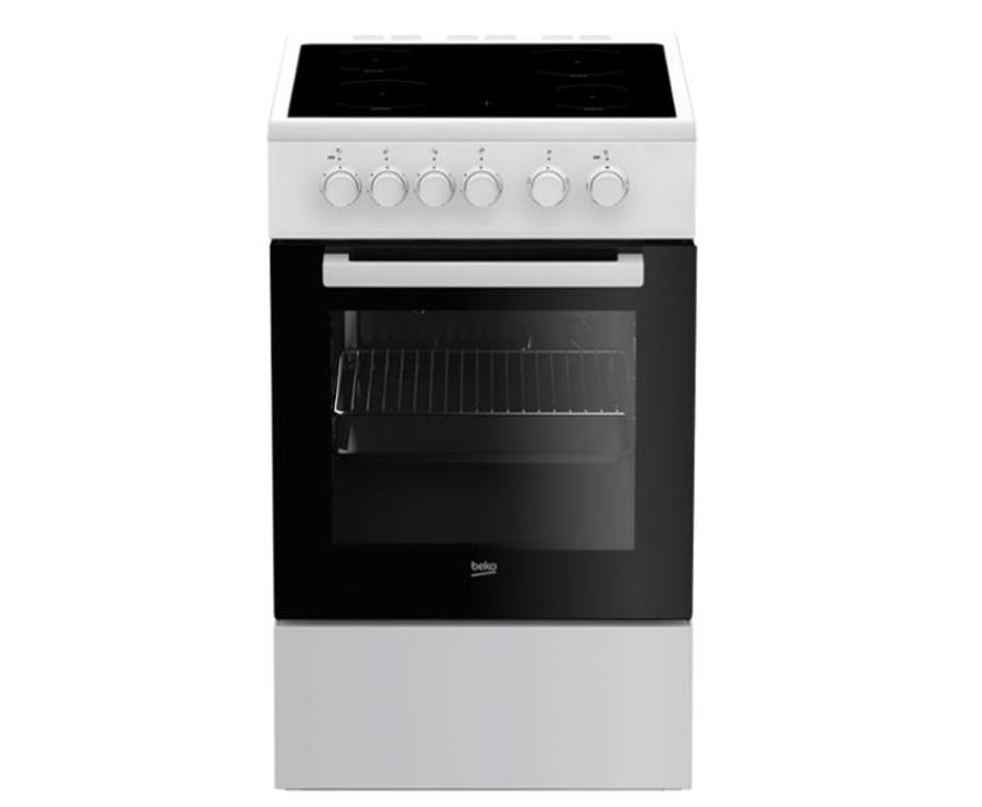 Плита електрична Beko FSS57000GW, фото 1