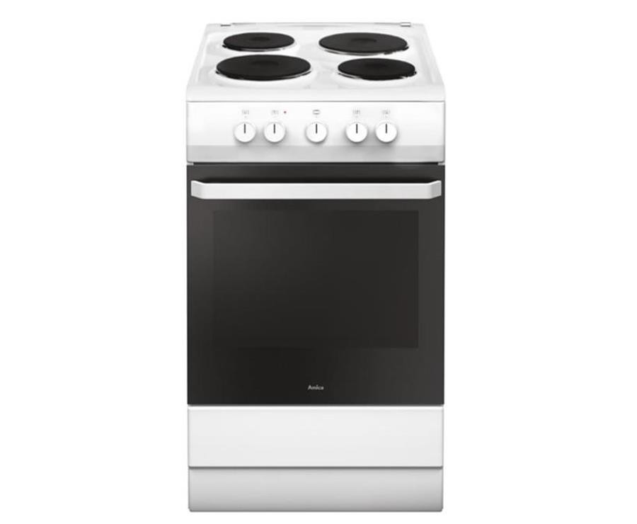 Плита електрична Amica 58EE1.20(W)