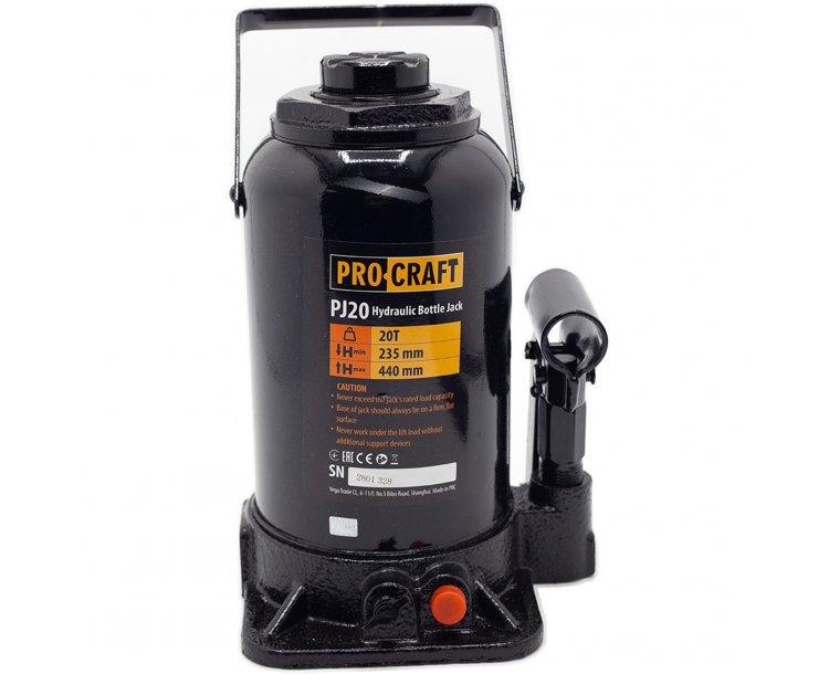 Домкрат гідравлічний Procraft PJ20, фото 1