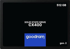 SSD накопичувач Goodram CX400 Gen.2 512 GB (SSDPR-CX400-512-G2)