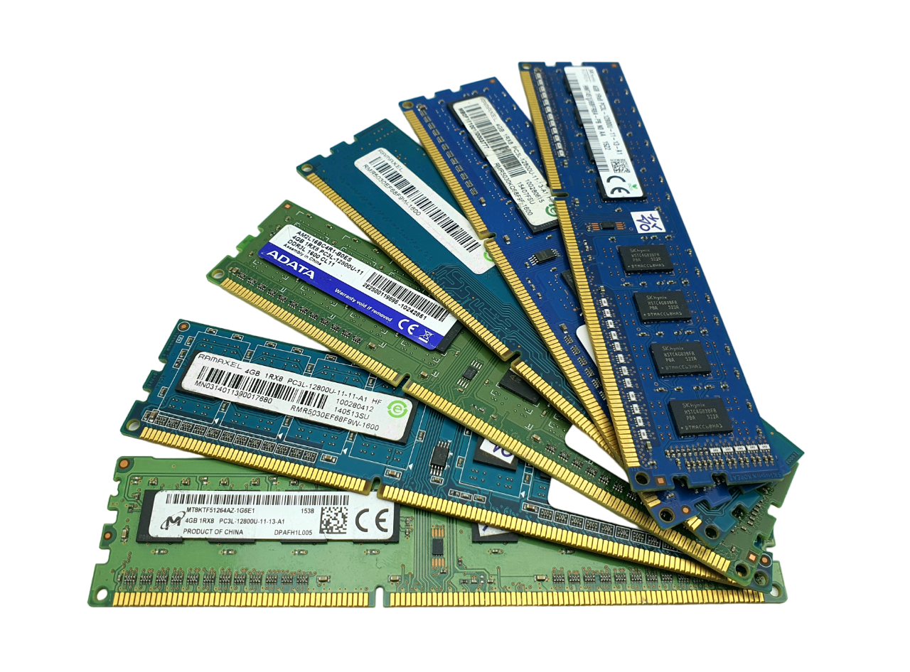 Оперативна пам'ять б/в DDR3L 4GB 1600MHz PC3L-12800 Гарантія!