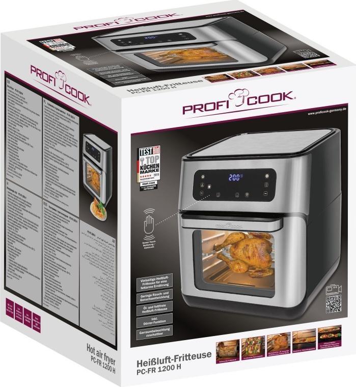 Мультипіч (аерофритюрниця) Profi Cook Air fryer PC-FR 1200