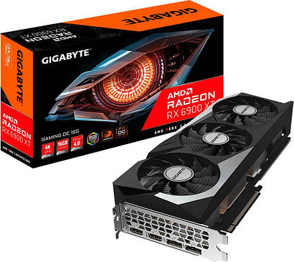 Відеокарта Gigabyte Radeon RX 6900 XT 16 GB (GV-R69XTGAMING OC-16GD)