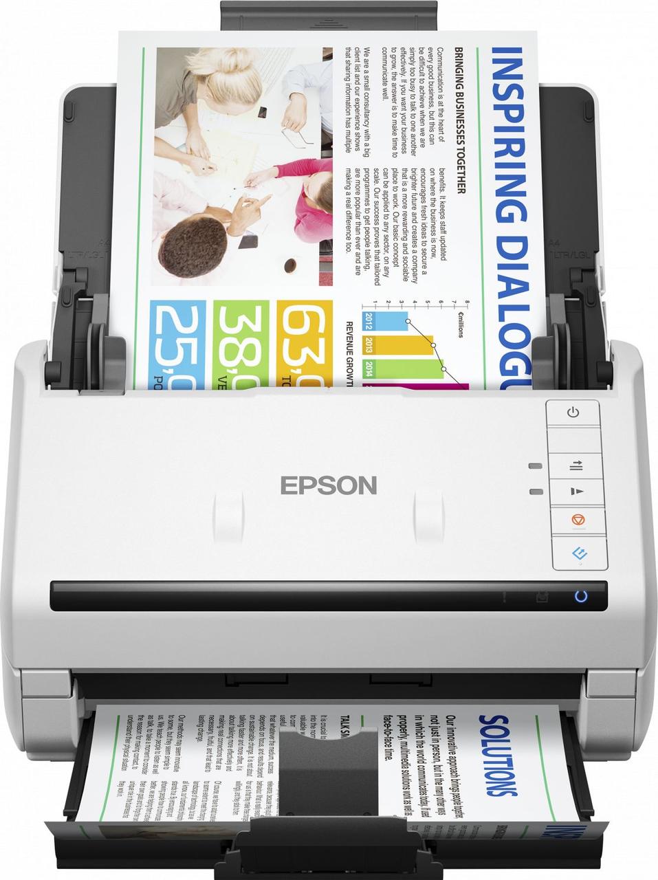 Протяжний сканер Epson WorkForce DS-530II (B11B261401)