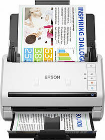 Протяжний сканер Epson WorkForce DS-530II (B11B261401)