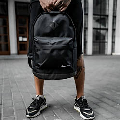 Чоловічий спортивний рюкзак Nike Air чорний, Найк сумка для тренувань