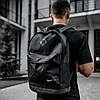 Чоловічий спортивний рюкзак Nike Air чорний, Найк сумка для тренувань, фото 2