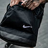 Чоловічий спортивний рюкзак Nike Air чорний, Найк сумка для тренувань, фото 4