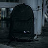 Чоловічий спортивний рюкзак Nike Air чорний, Найк сумка для тренувань, фото 6
