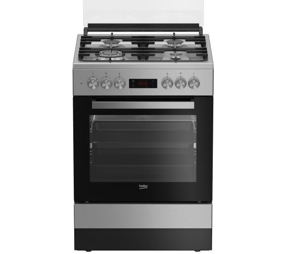 Плита комбінована Beko FSMT61337DXDT