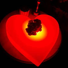 Бездротовий світлодіодний світильник HEART