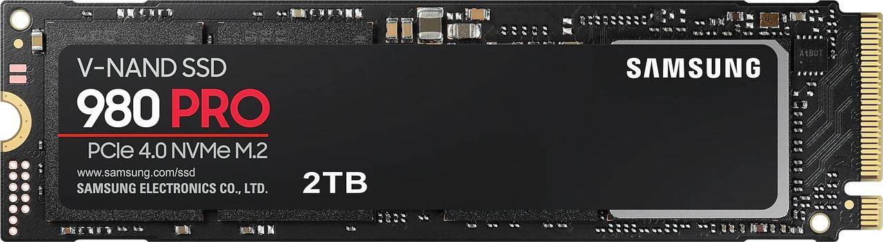 SSD накопичувач Samsung 980 PRO 2 TB (MZ-V8P2T0BW), фото 1