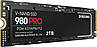 SSD накопичувач Samsung 980 PRO 2 TB (MZ-V8P2T0BW), фото 2