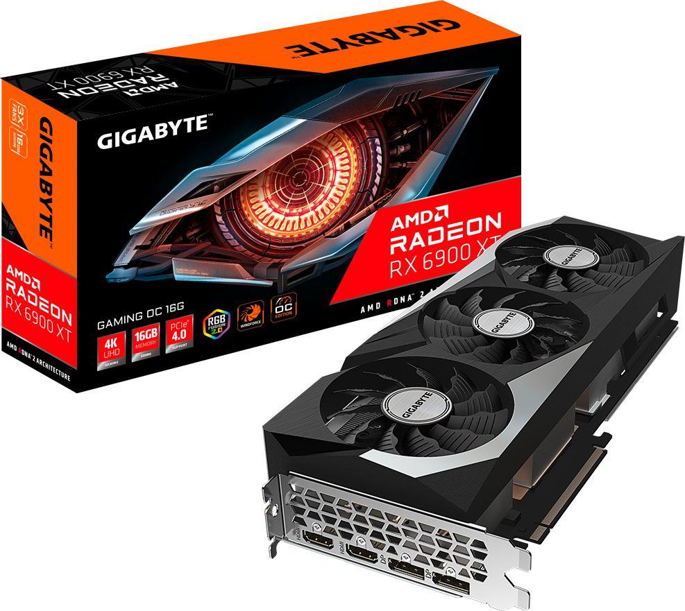 Відеокарта Gigabyte Radeon RX 6900 XT 16 GB (GV-R69XTGAMING OC-16GD), фото 1