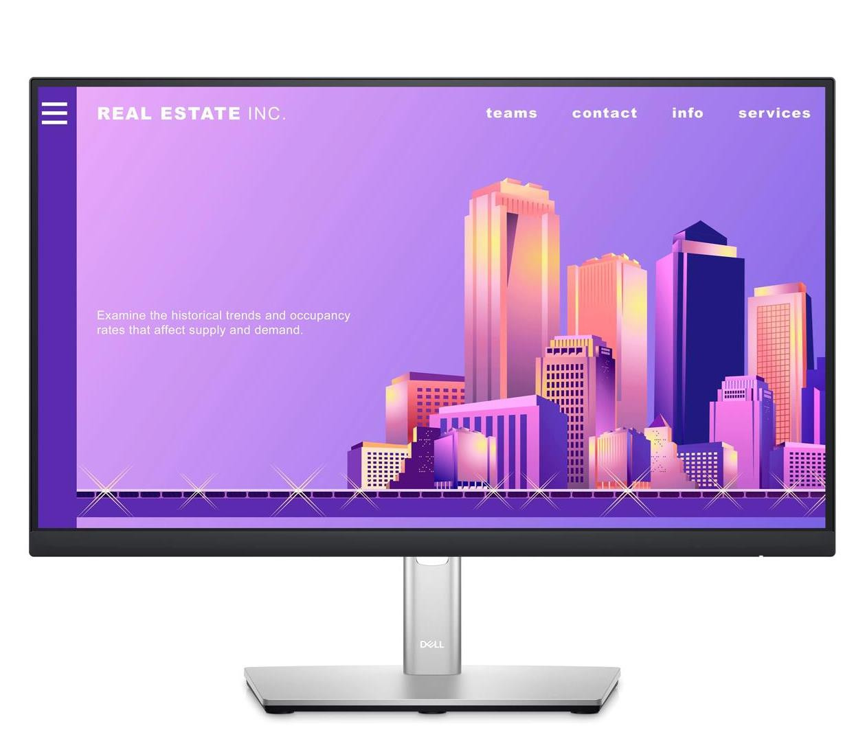 РК монітор Dell P2222H (210-BBBE), фото 1