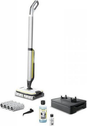 Вертикальний пилосос (1в1) миючий Karcher FC 7 Cordless Premium White (1.055-760.0)