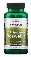 Босвеллия двойной силы для суставов от Swanson (Boswellia Double Strength), 800 мг, 60 капсул