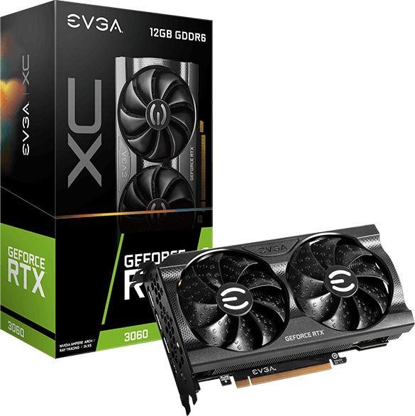 Відеокарта Evga GeForce RTX 3060 XC GAMING (12G-P5-3657-KR), фото 1