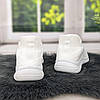 Кросівки жіночі білі текстильні Bromen 4104, фото 3