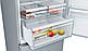 Холодильник з морозильною камерою Bosch KGN56XLEA, фото 5