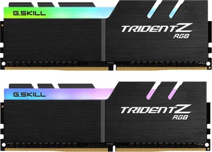 Пам'ять для настільних комп'ютерів G.Skill 32 GB (2x16GB) DDR4 4000 MHz Trident Z Black (F4-4000C18D-32GTZR), фото 1