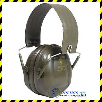 Навушники стрільці 3M Peltor Bull's Eye I, Green (H515FB-516-GN).