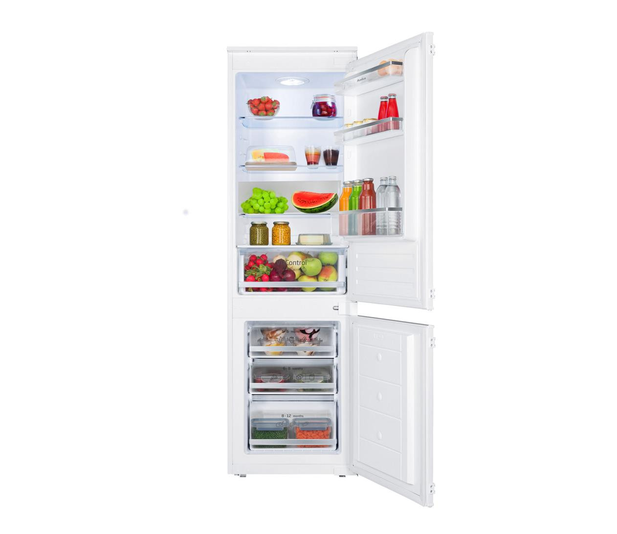 Холодильник з морозильною камерою Amica BK3265.4U, фото 1