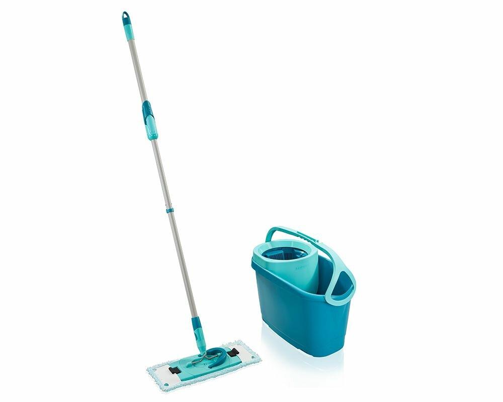 Фото - Инвентарь для уборки Leifheit Набор для уборки  Набор для уборки ведро + швабра 52120 CLEAN TWIS 