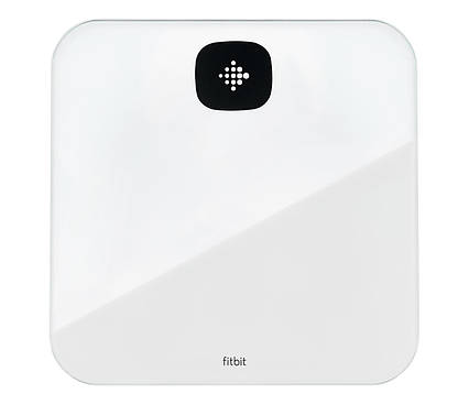 Ваги підлогові електронні Fitbit Aria Wi-Fi Smart Scale White