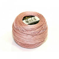 Нитки DMC Perle Cotton Size 12 - Very Light Antique Mauve (116 12 778)