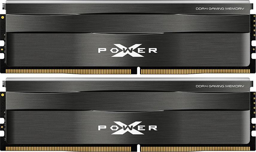 Пам'ять для настільних комп'ютерів Silicon Power 16 GB (2x8GB) DDR4 3600 MHz XPOWER Zenith (SP016GXLZU360BDC), фото 1