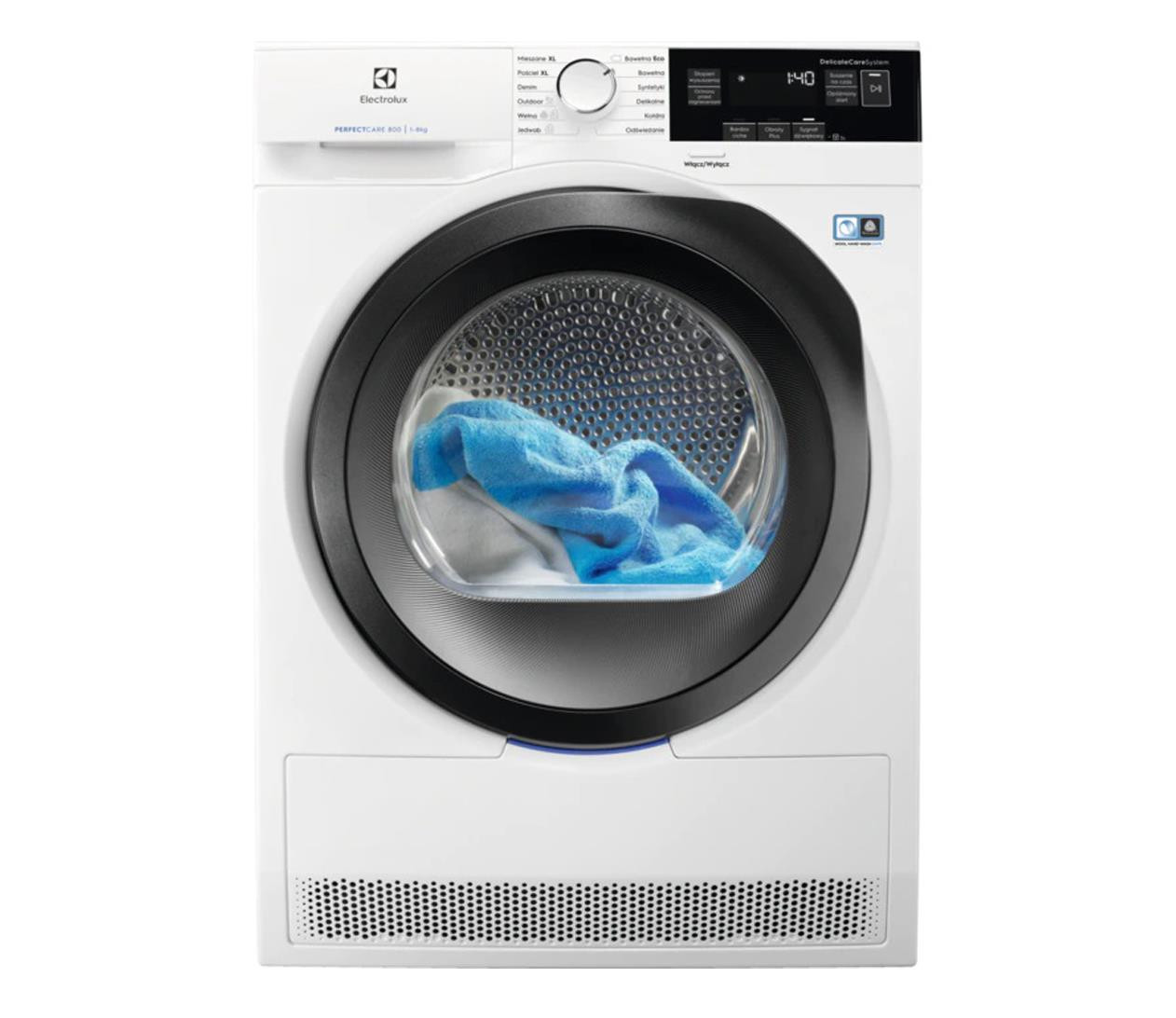 Сушильна машина Electrolux EW8HN358SP
