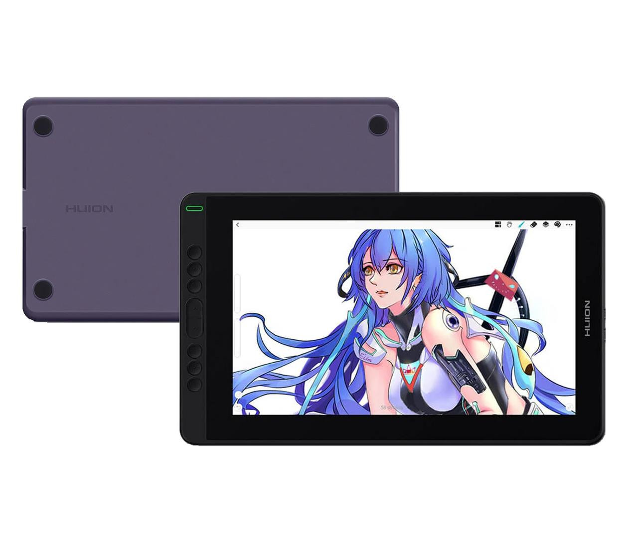 Графічний планшет Huion Kamvas 13 Purple, фото 1