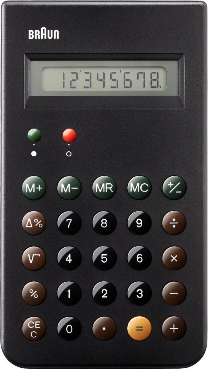 Photos - Calculator Braun Настольный калькулятор  BNE 001 BK 66030 