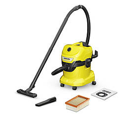 Професійний пилосос Karcher WD 4 V-20/5/22 (1.628-201.0)