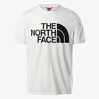 The north face standard ss tee white nf0a4m7xfn41 футболка майка оригинал белая