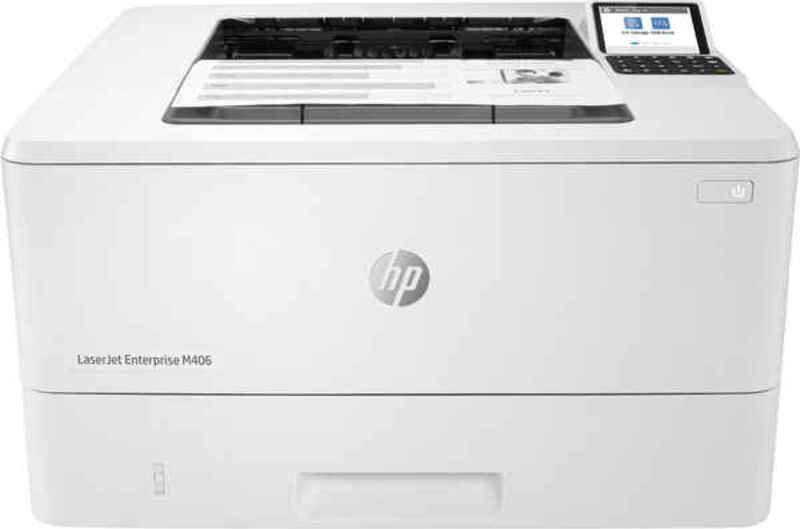 Принтер HP LaserJet Enterprise M406dn (3PZ15A): продажа, цена в Львове ...