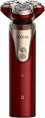 Електробритва чоловіча Soocas Electric Shaver S3 Red/Gold